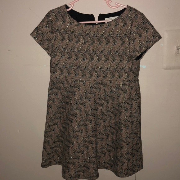 Zara Other - Children’s sparkle gold Zara party Dress